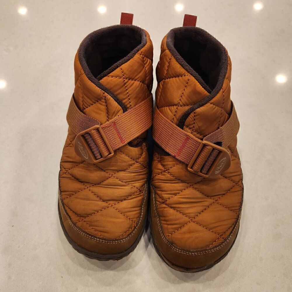 Chaco Quilted Brown Slip-On Shoes